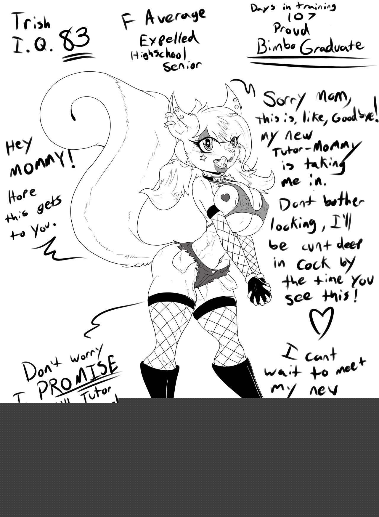 Willing fall of Trisha page 4 full