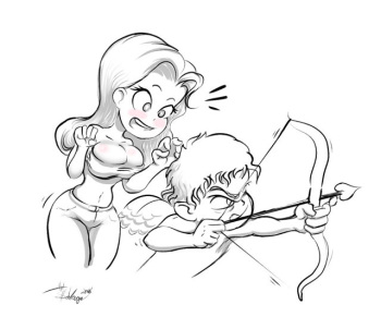 HipHugger finds Cupid cover