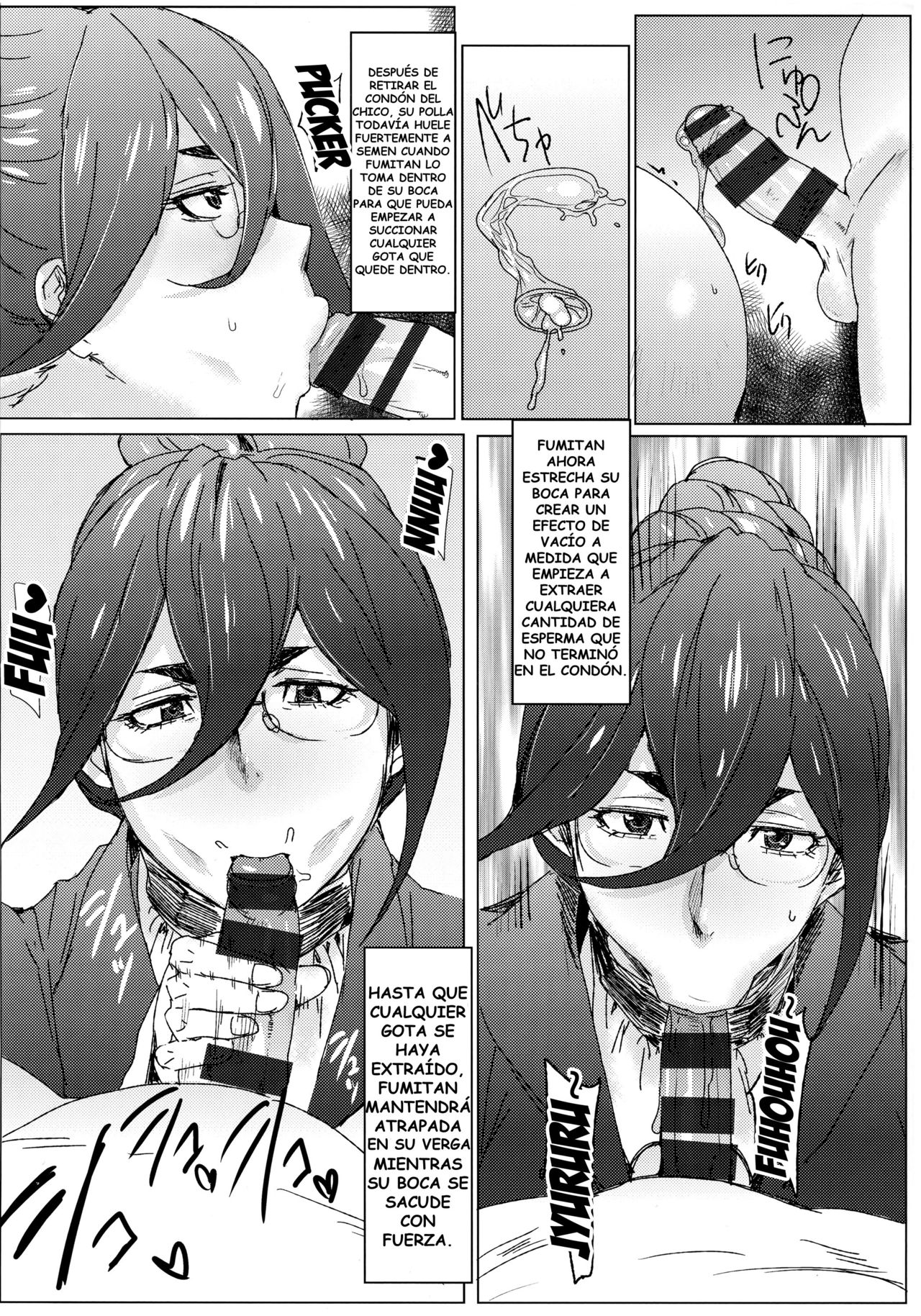Gohoushi Fumitan Chingui no Zukobakos | Servicio voluminoso de Fumitan Admoss page 7 full