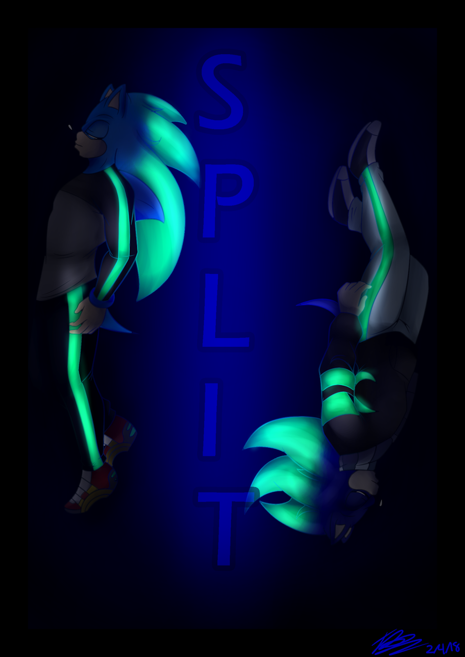 Split page 1 full