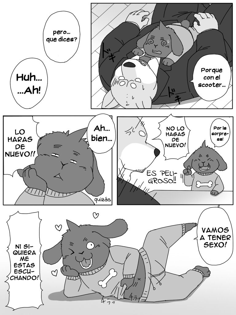Gag Love page 3 full