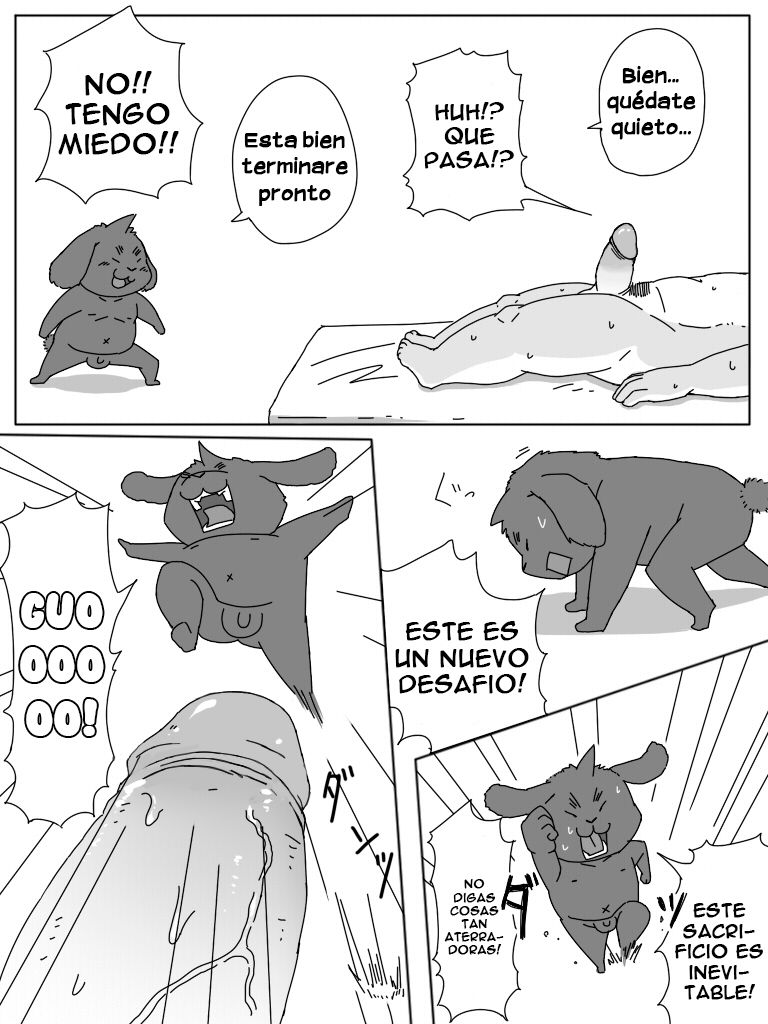 Gag Love page 5 full