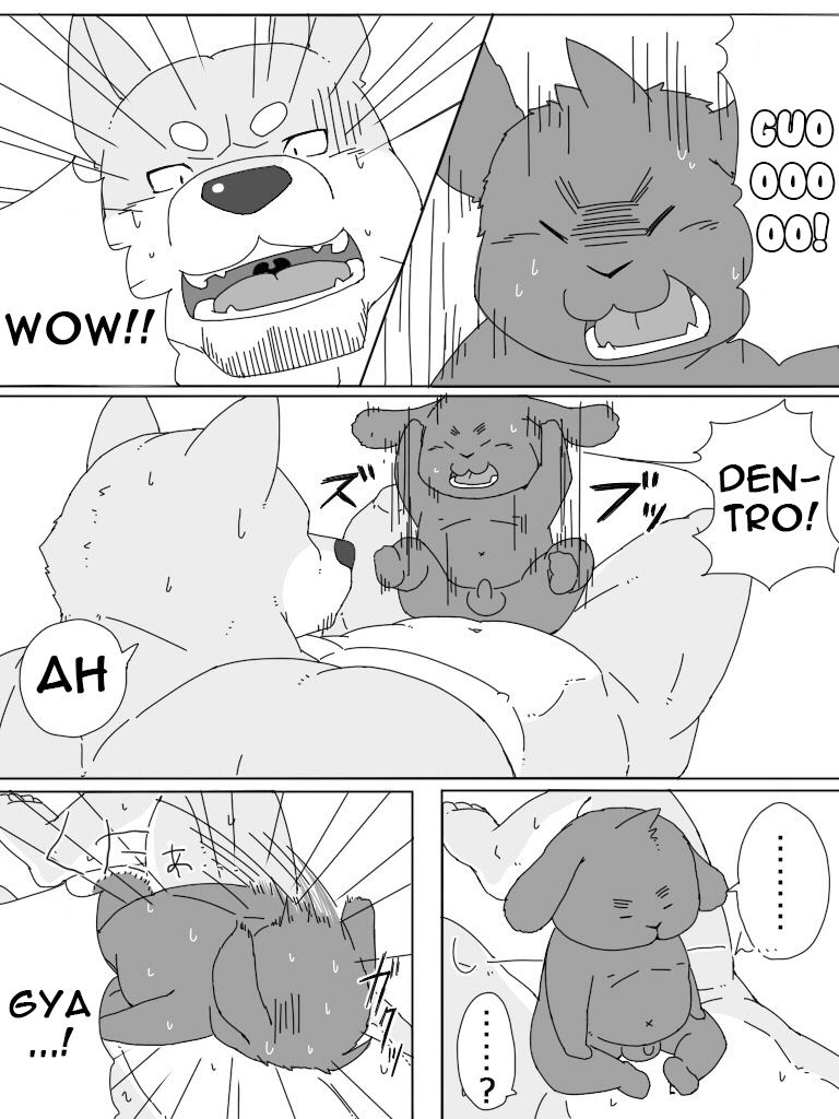 Gag Love page 6 full
