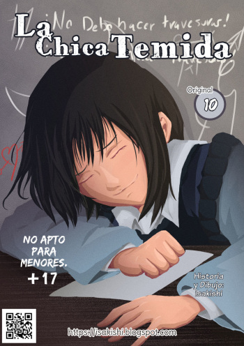 La Chica Temida 10 cover