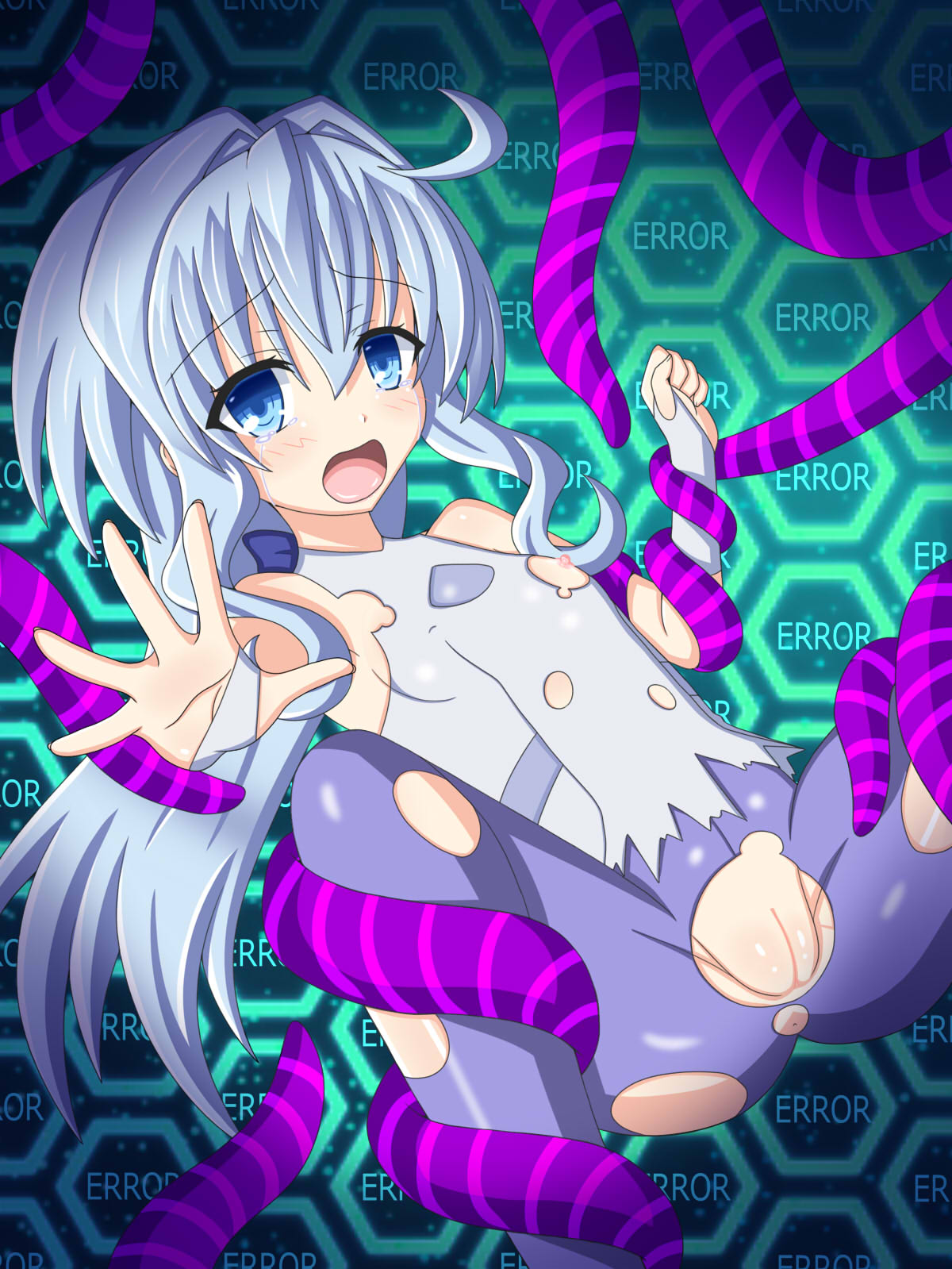 "Dennou Kuukan no Uragawa" Sarah page 2 full