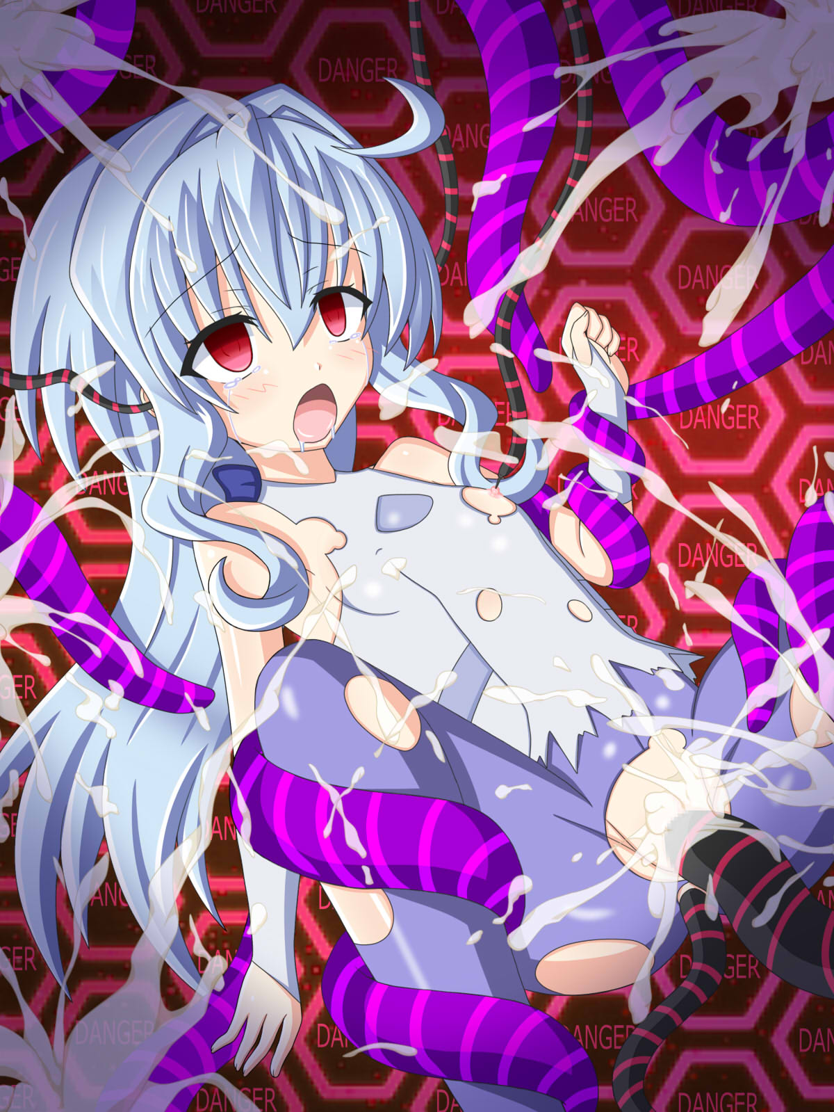 "Dennou Kuukan no Uragawa" Sarah page 4 full