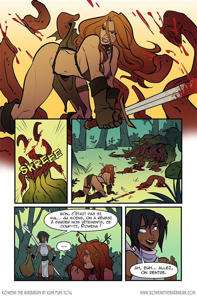 Rowena the barbarian page 5 full