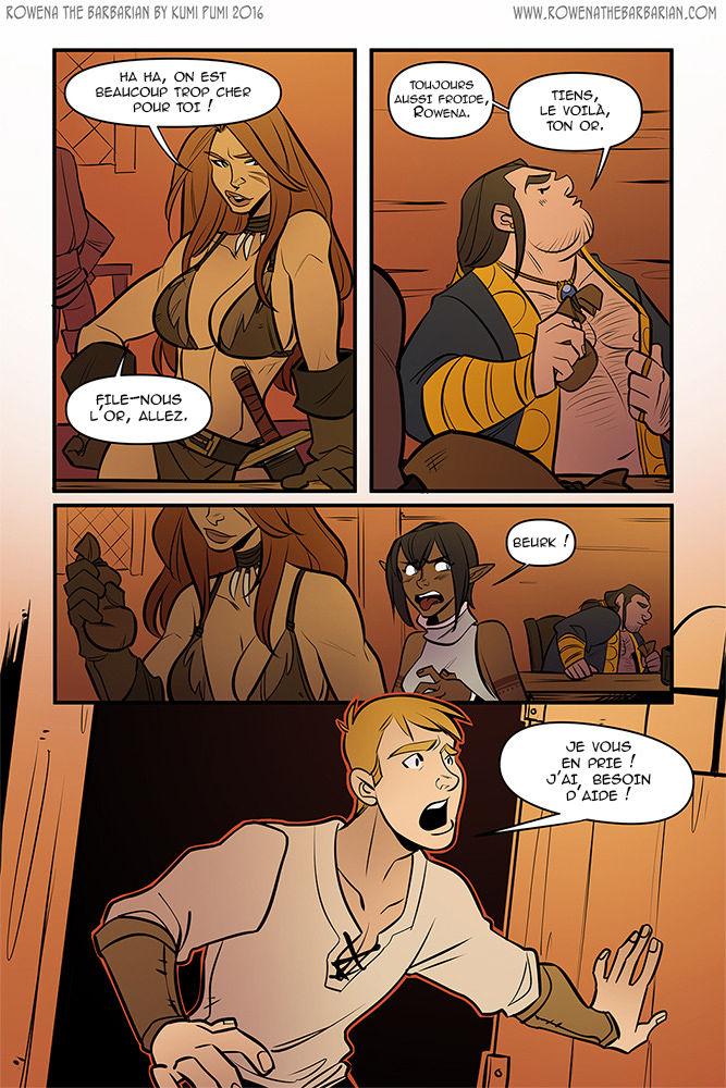 Rowena the barbarian page 7 full