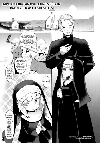 Sister-san Suiminkan Shochouzen Haramase | Impregnating An Ovulating Sister By Raping Her While She Sleeps cover