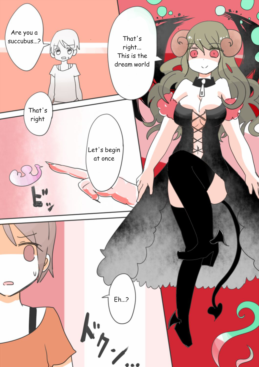 Otouto Succubus-ka! Inma no Kyoudai Nyotaika Sakusen 1-2 page 9 full
