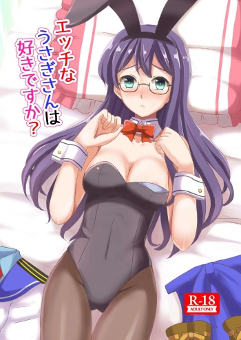 Ecchi na Usagi-san wa Suki desu ka? cover