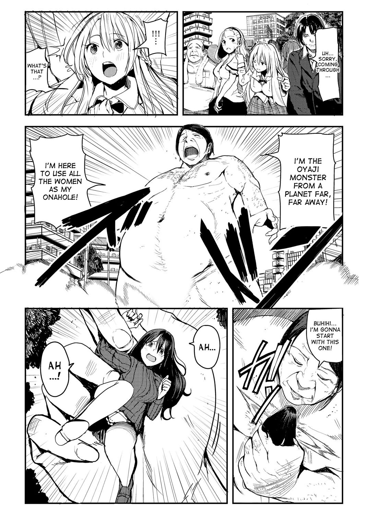 Kyojin Shoujo Tsubame-chan no H na Nichijou page 6 full