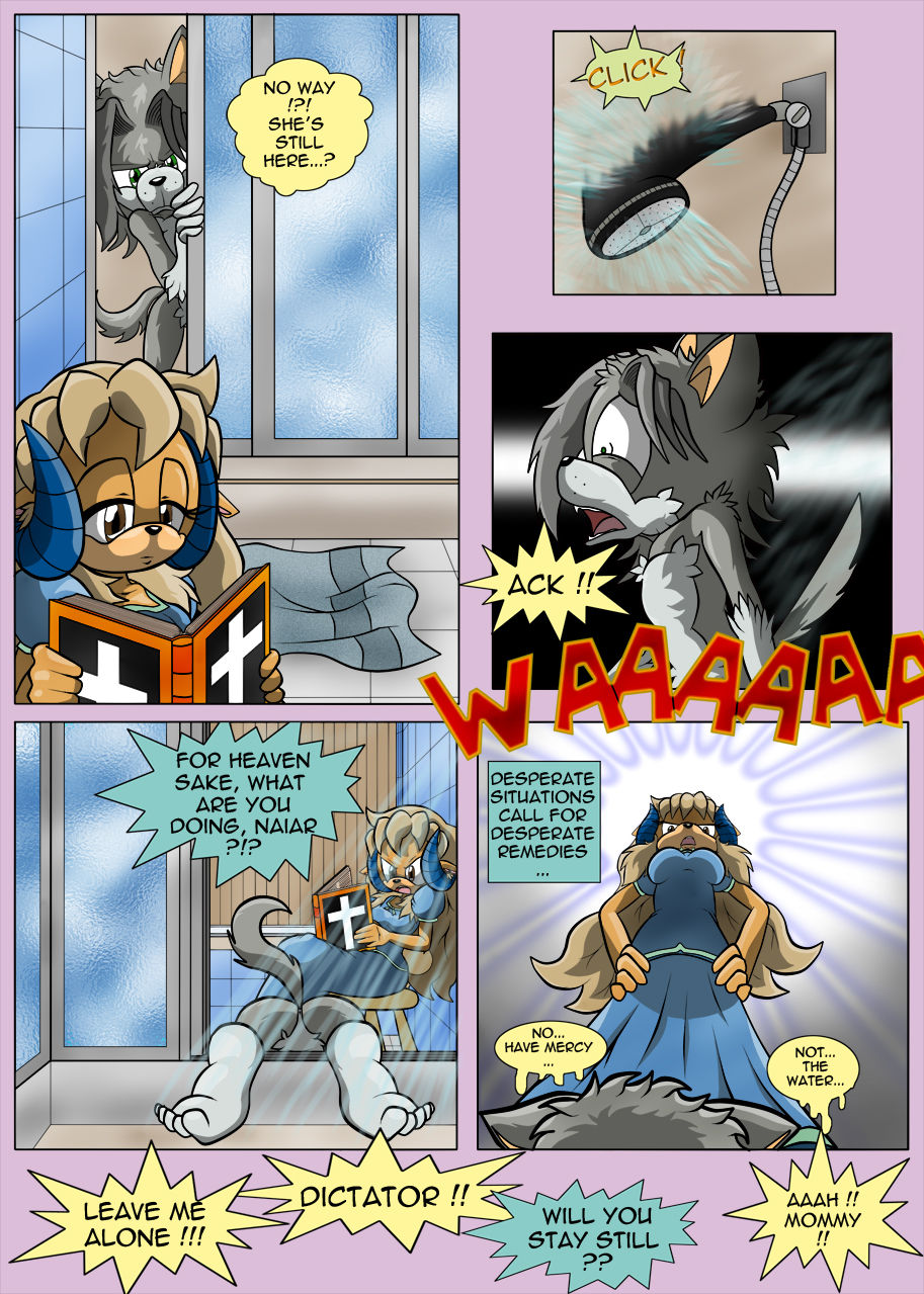 Under the Shower page 5 full