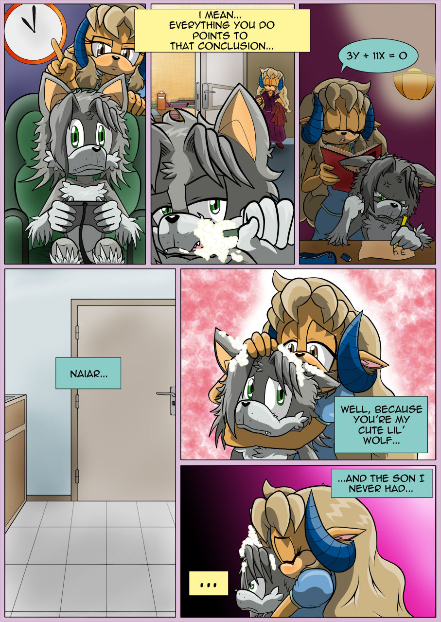 Under the Shower page 7 full