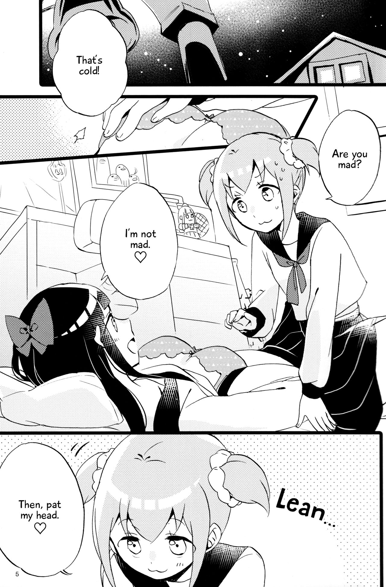 Popu pipi pipippi - Popchin and Pipipippi are Lovers page 5 full