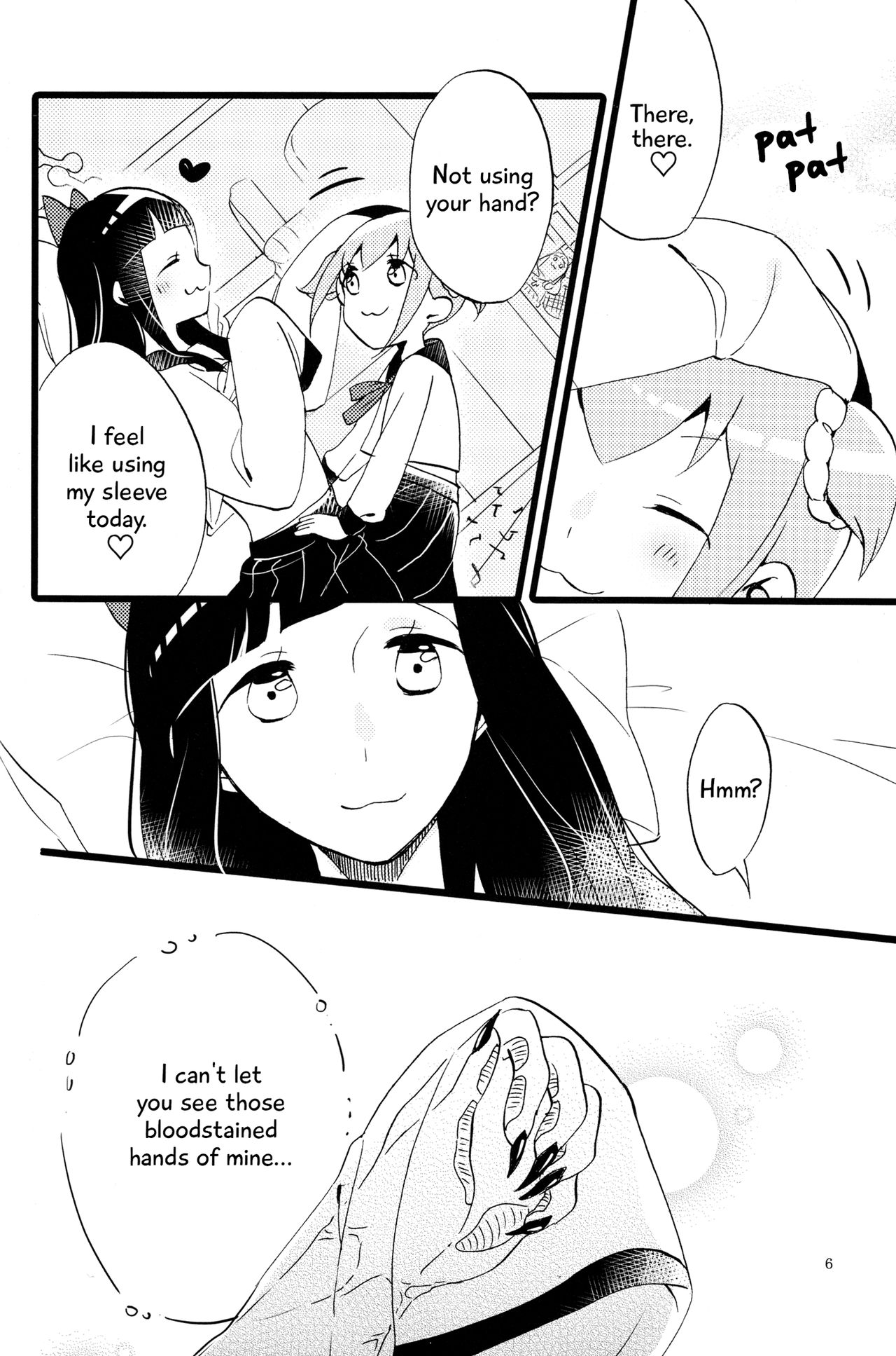 Popu pipi pipippi - Popchin and Pipipippi are Lovers page 6 full