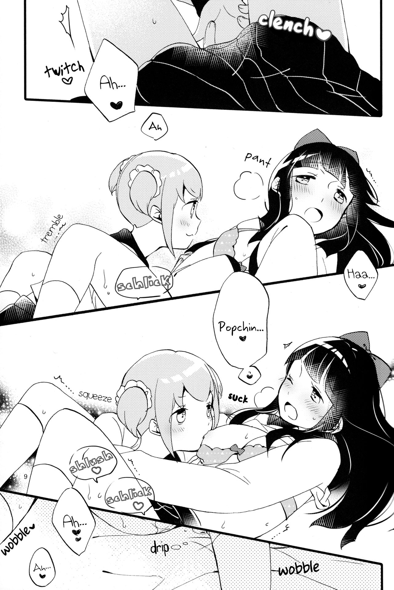 Popu pipi pipippi - Popchin and Pipipippi are Lovers page 9 full