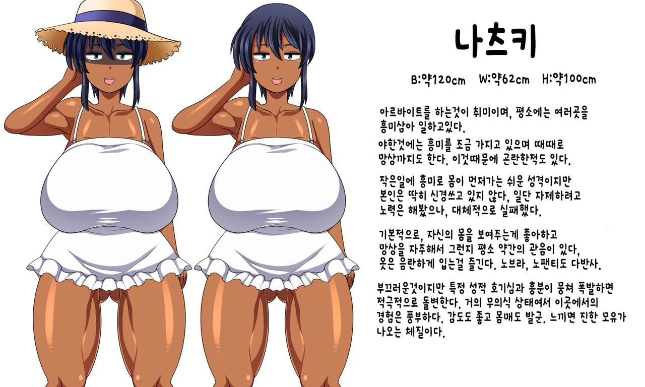 Kasshoku Musume Natsuki-chan ~Inaka no Natsuyasumi Hen~ page 2 full