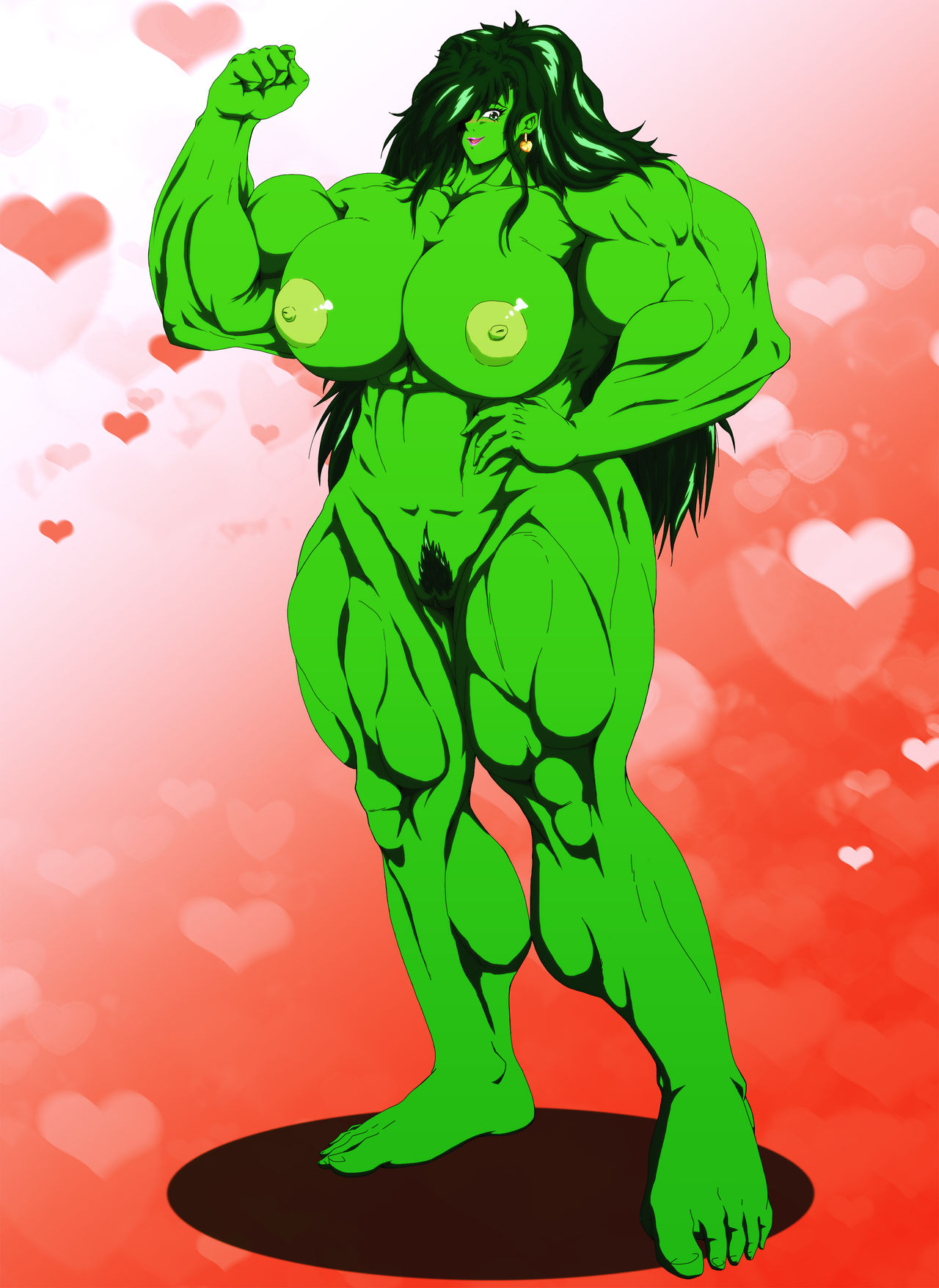 Matsumoto Momo Hulk-Out page 9 full