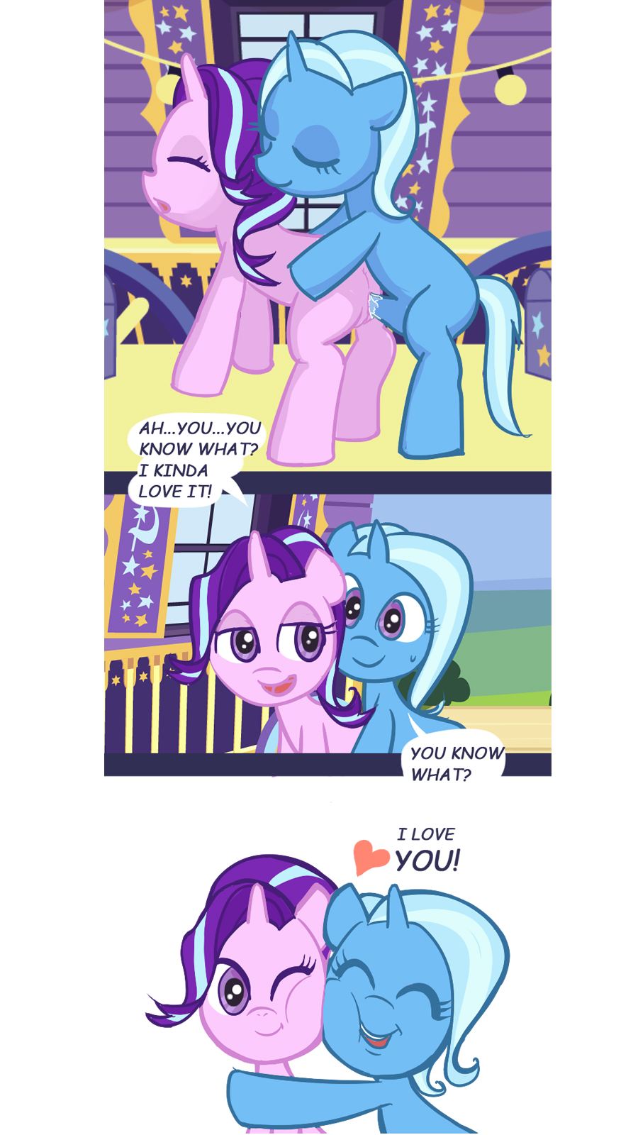 My little porny Starlight x Trixie page 10 full