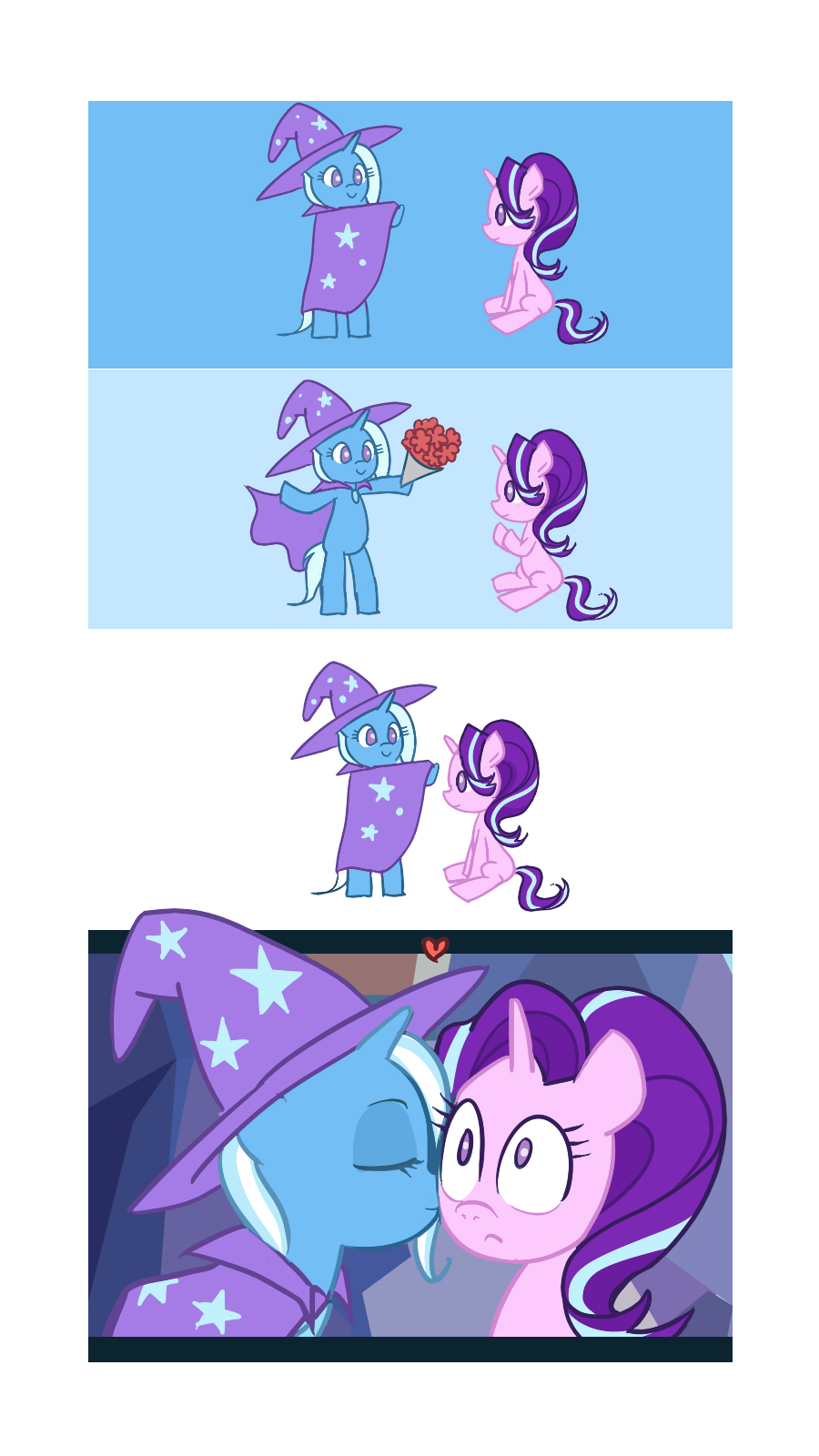 My little porny Starlight x Trixie page 2 full