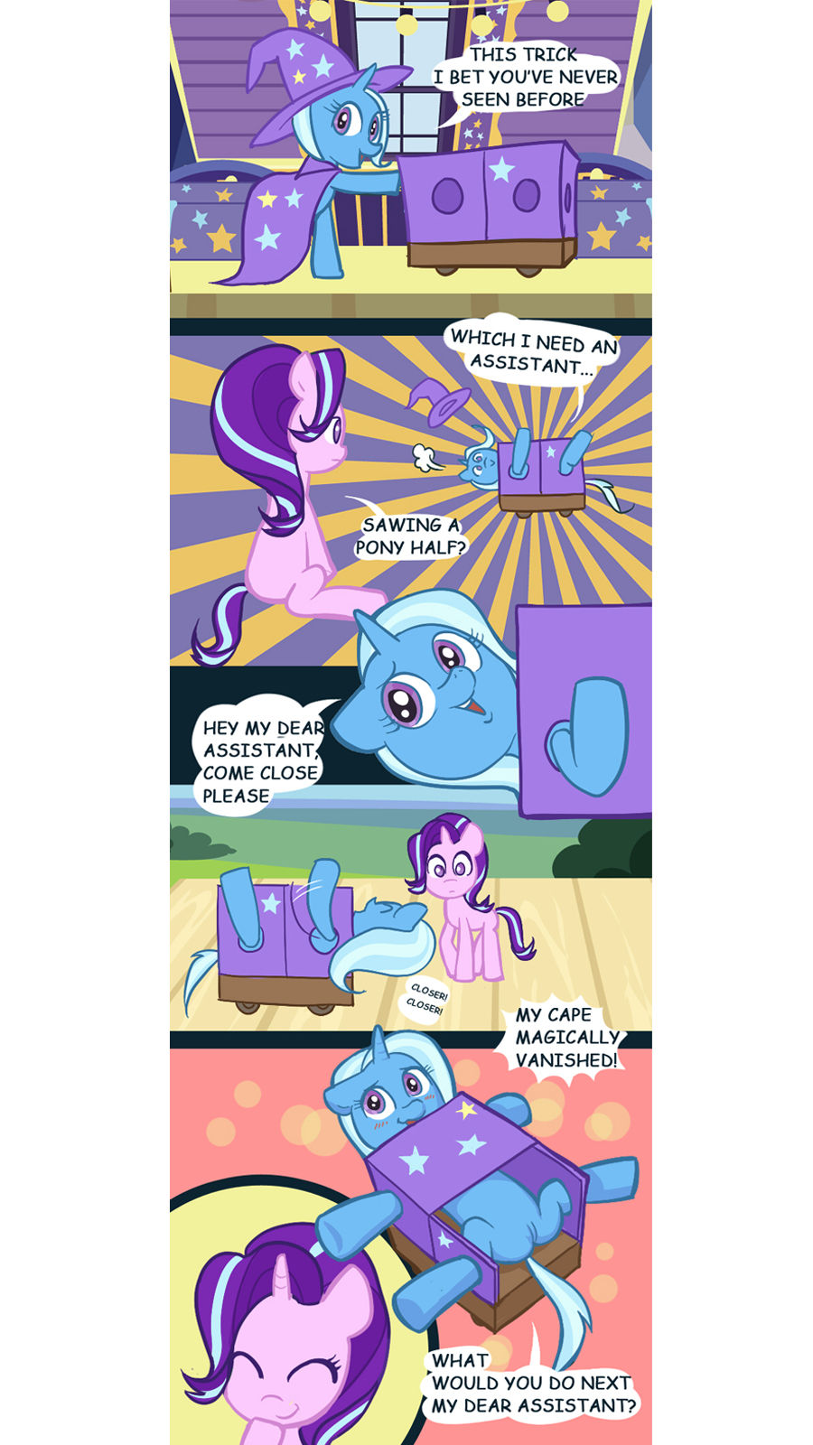 My little porny Starlight x Trixie page 3 full