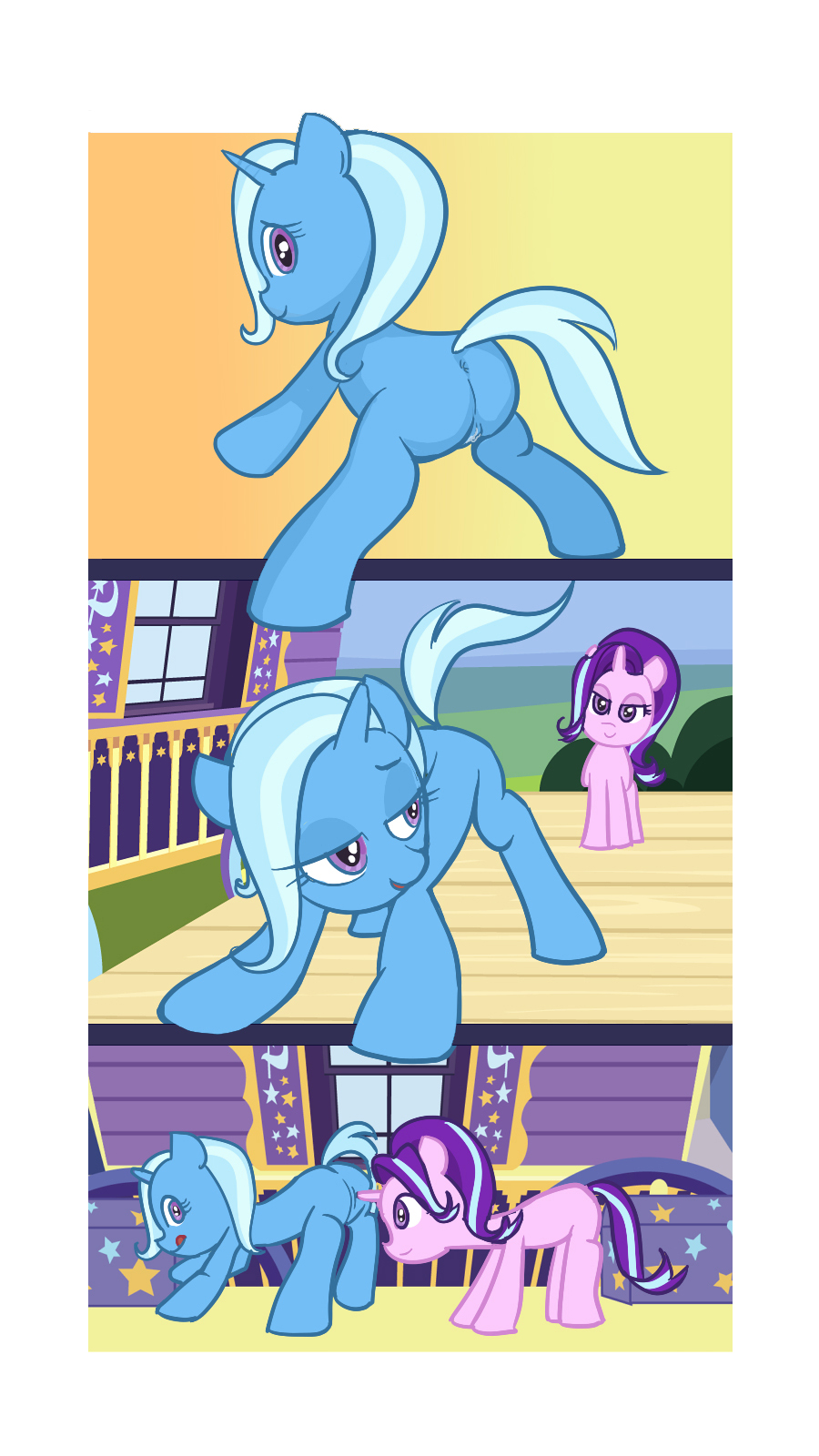 My little porny Starlight x Trixie page 5 full