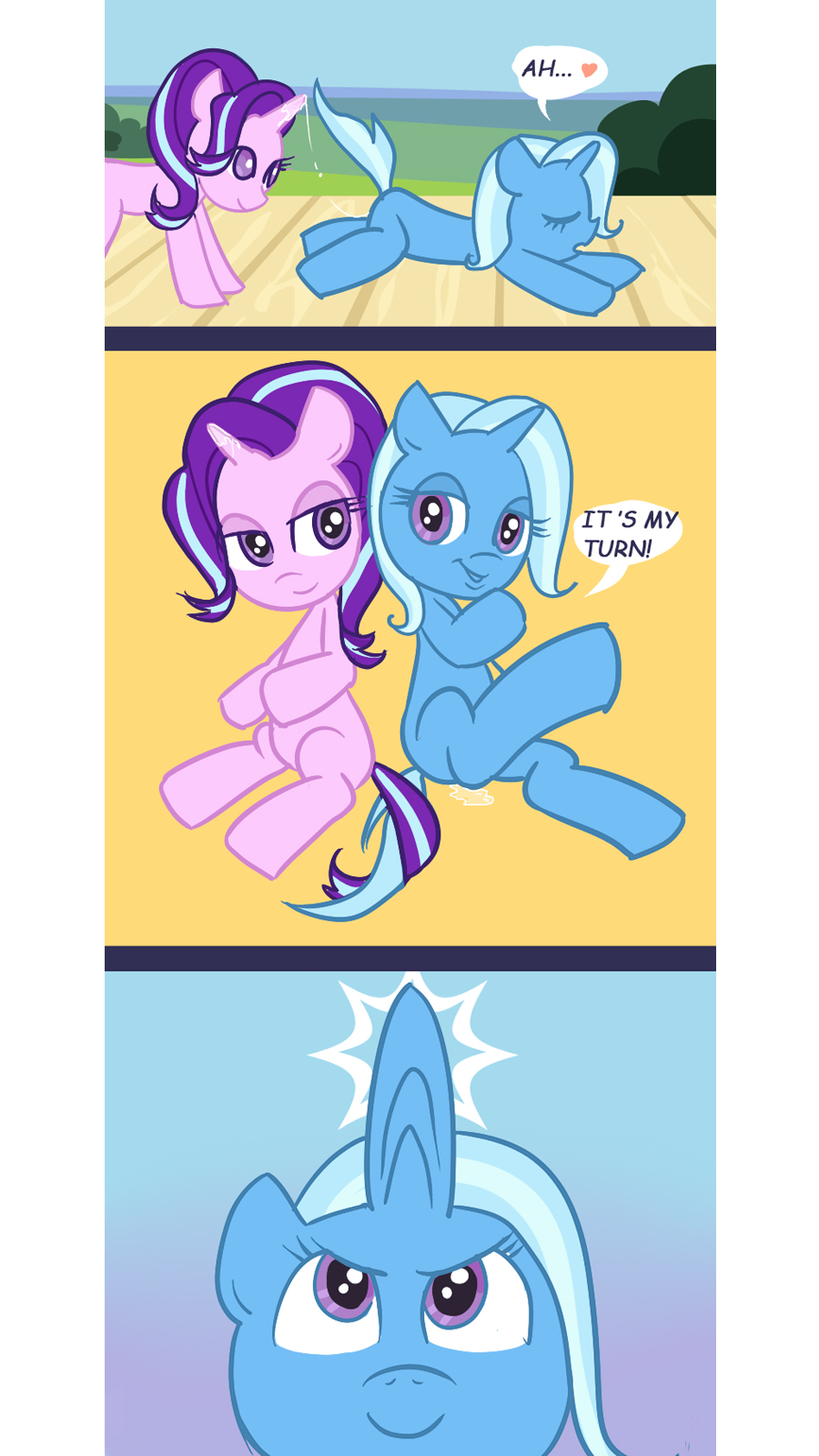 My little porny Starlight x Trixie page 7 full