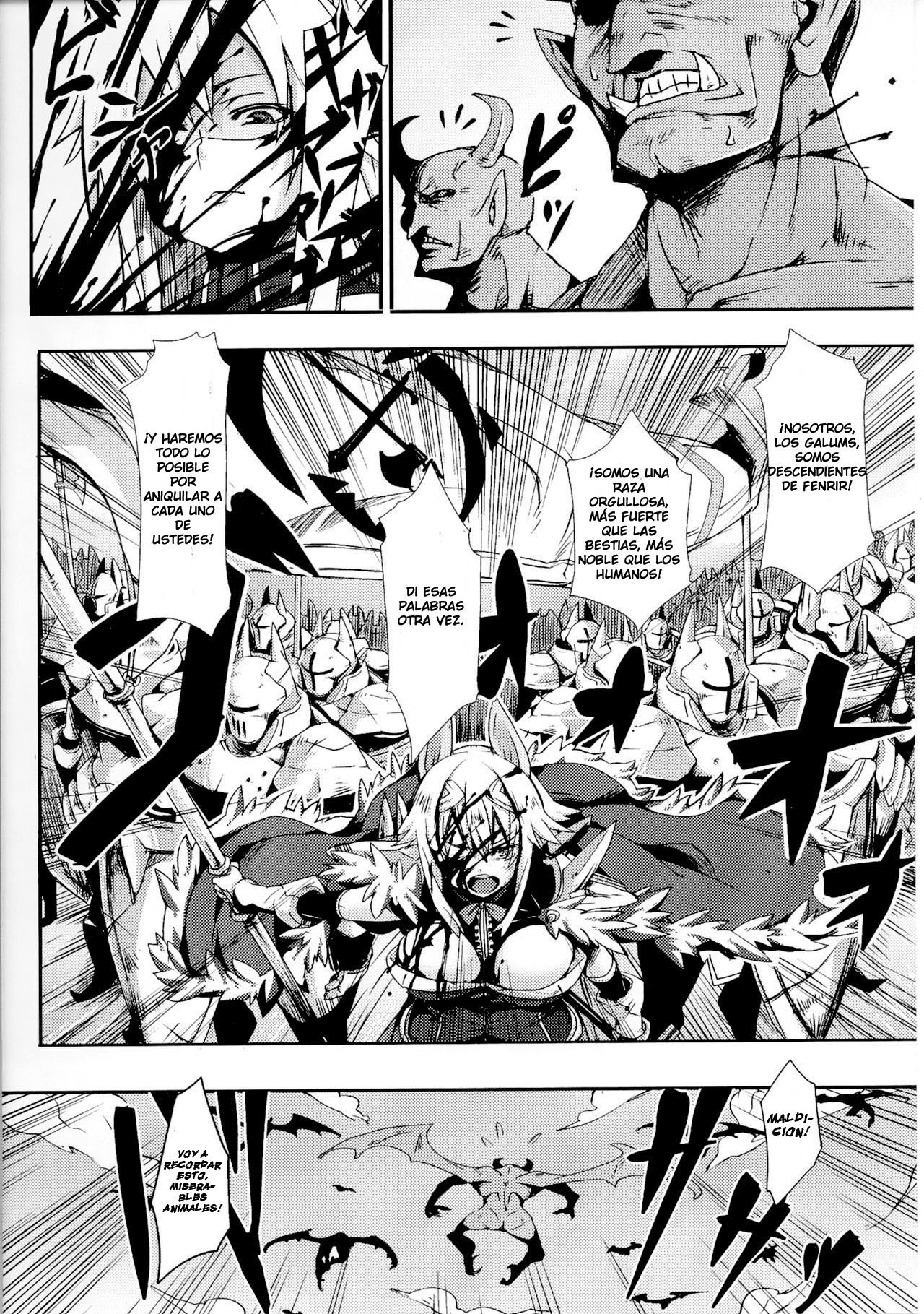 Kemono no Honnou - The Instinct of Beasts | El instinto de la bestia page 2 full