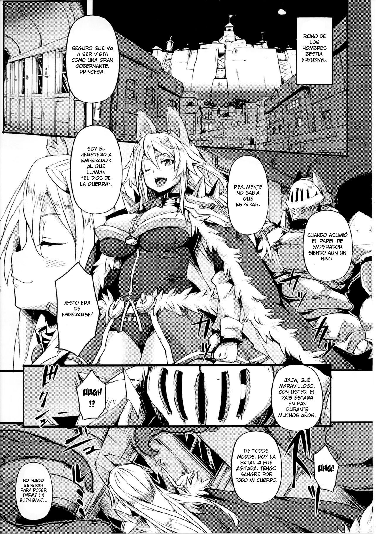Kemono no Honnou - The Instinct of Beasts | El instinto de la bestia page 3 full