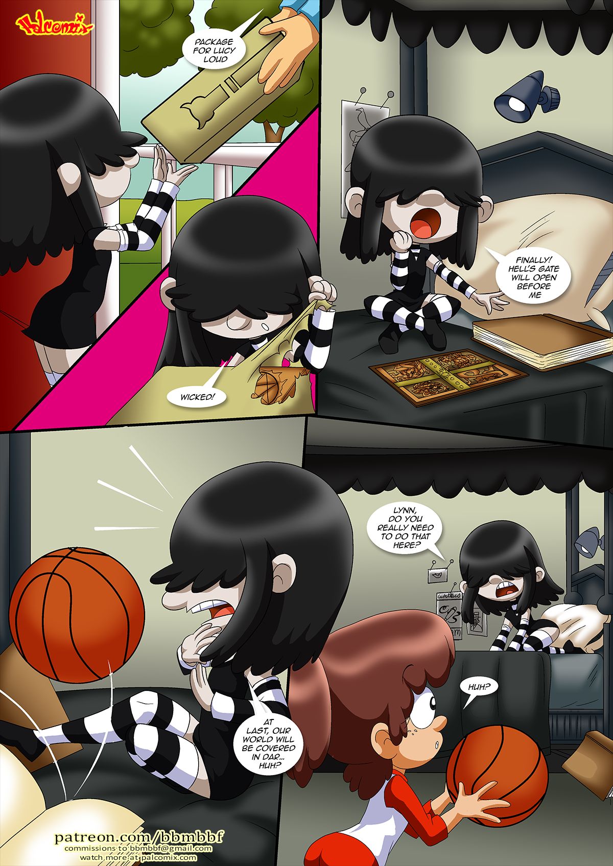 Six sisters and a portal  -COMPLETE- page 2 full