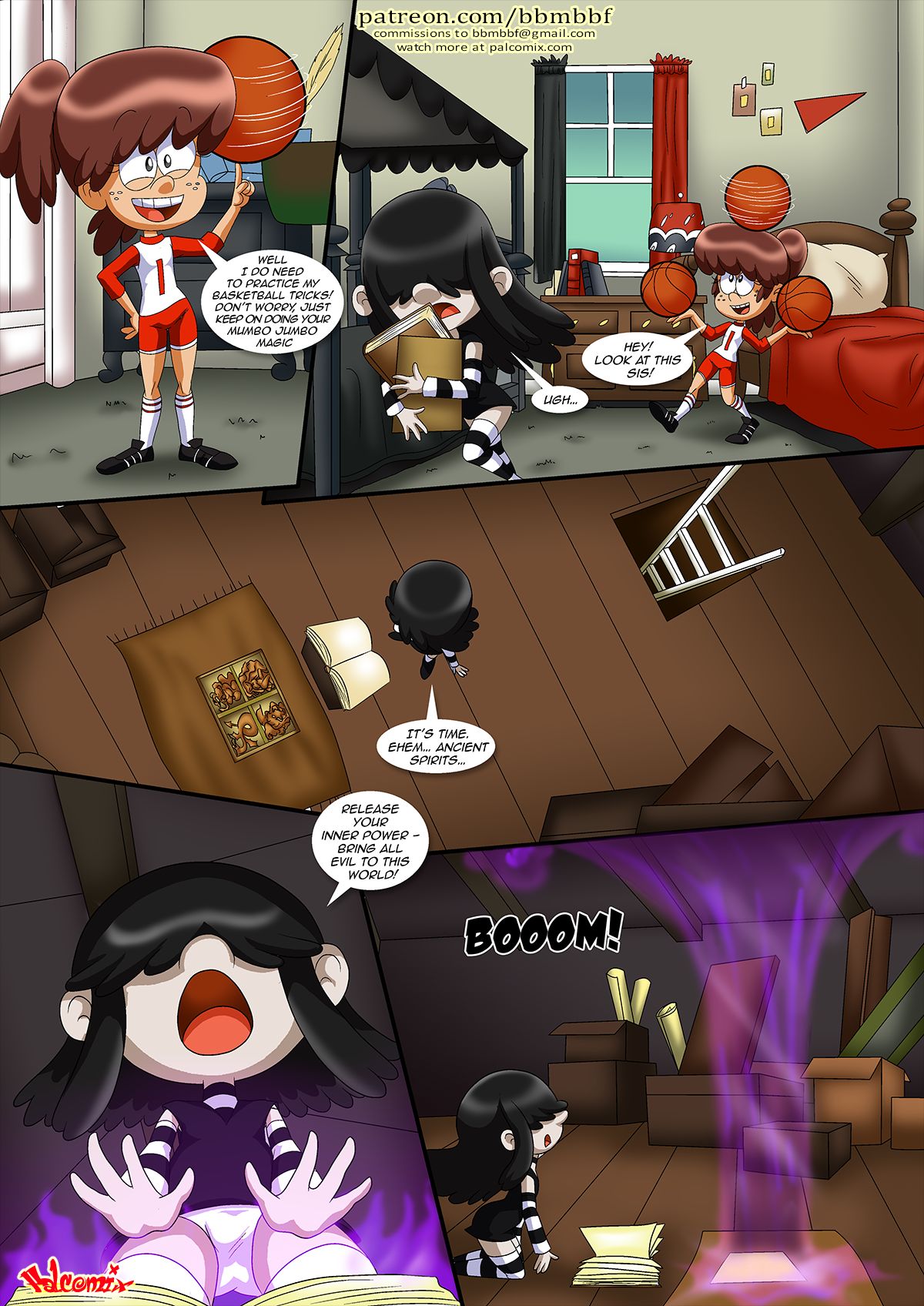 Six sisters and a portal  -COMPLETE- page 3 full