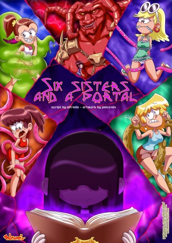 Six sisters and a portal  -COMPLETE- cover