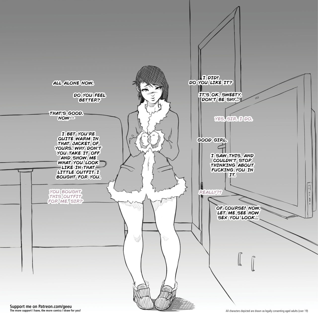 GeeU - Yuki's First Solo Adventure page 10 full