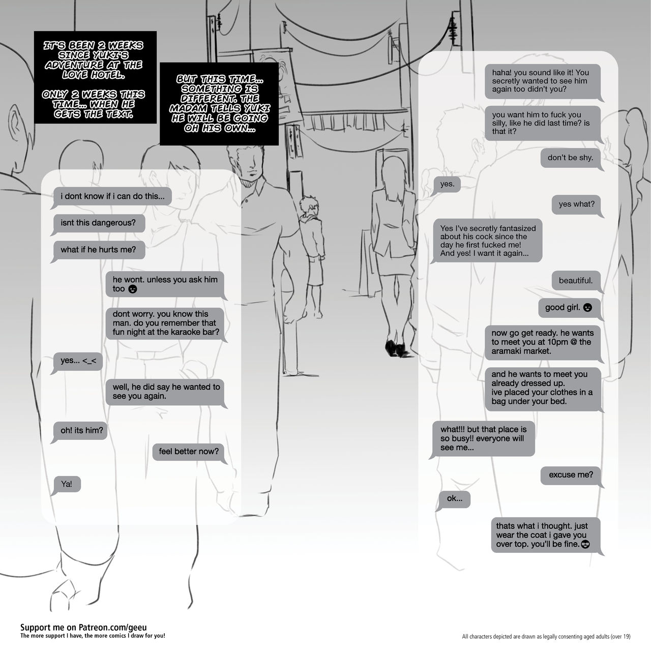 GeeU - Yuki's First Solo Adventure page 2 full