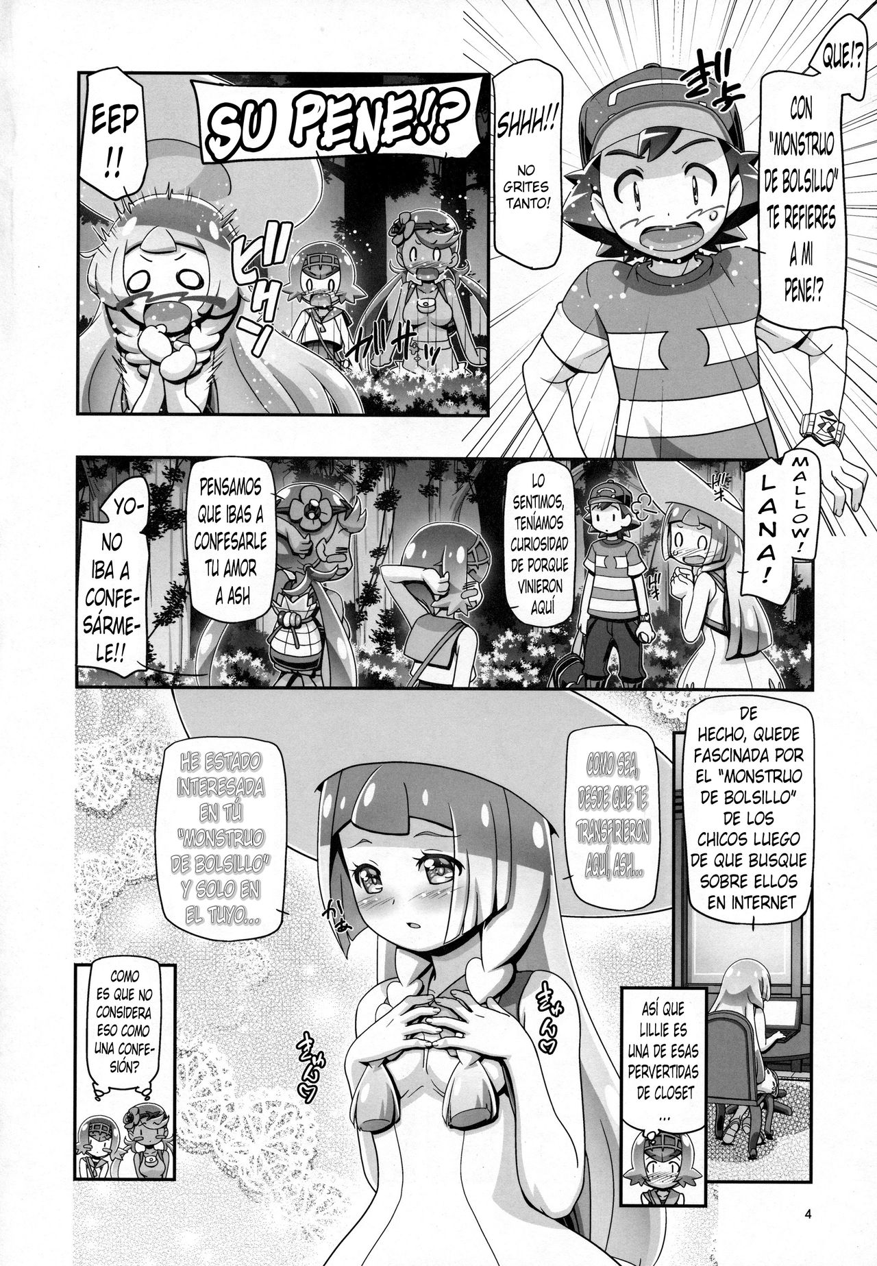 PM GALS Sun Moon Lillie + BBS NOTE Winter 2017 PM GALS Ms. Ash page 3 full