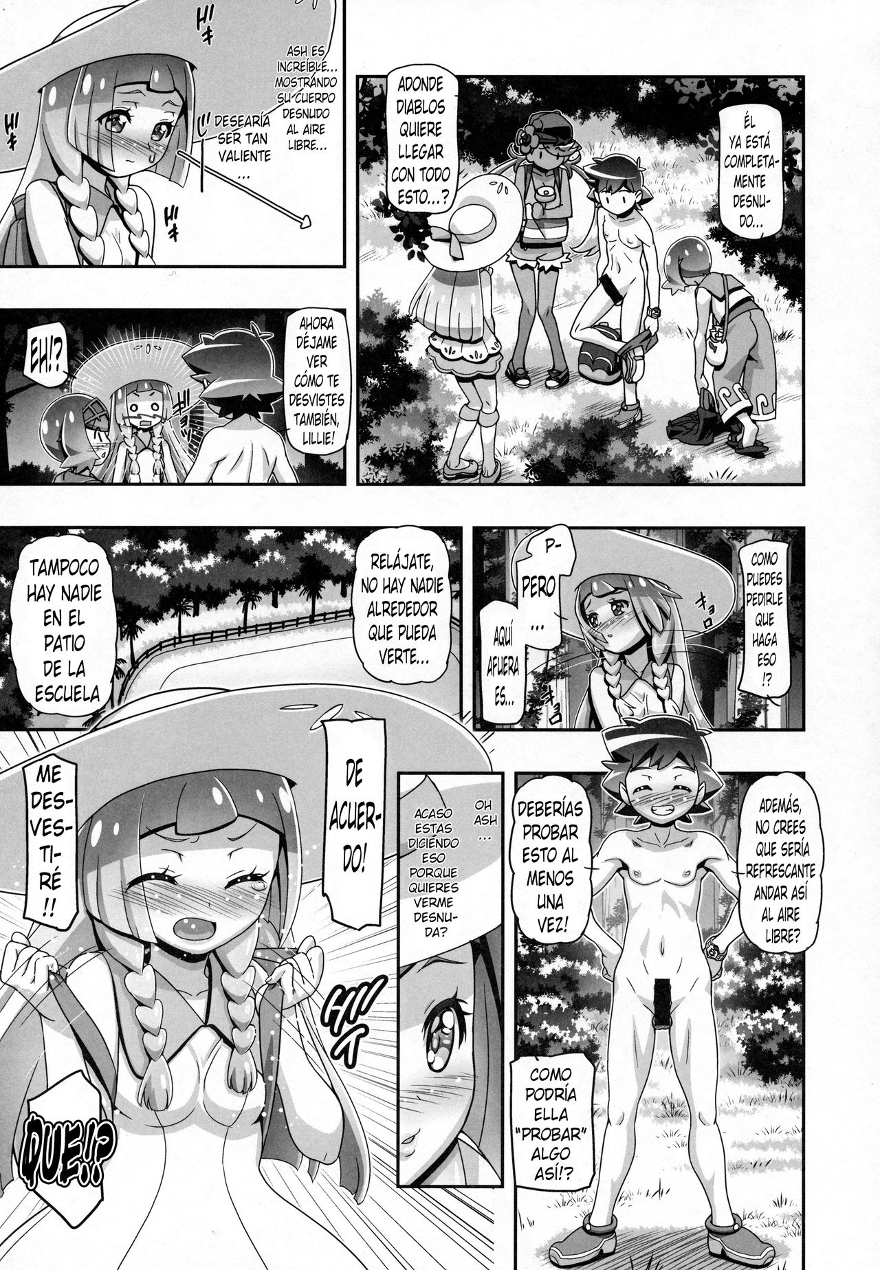 PM GALS Sun Moon Lillie + BBS NOTE Winter 2017 PM GALS Ms. Ash page 6 full