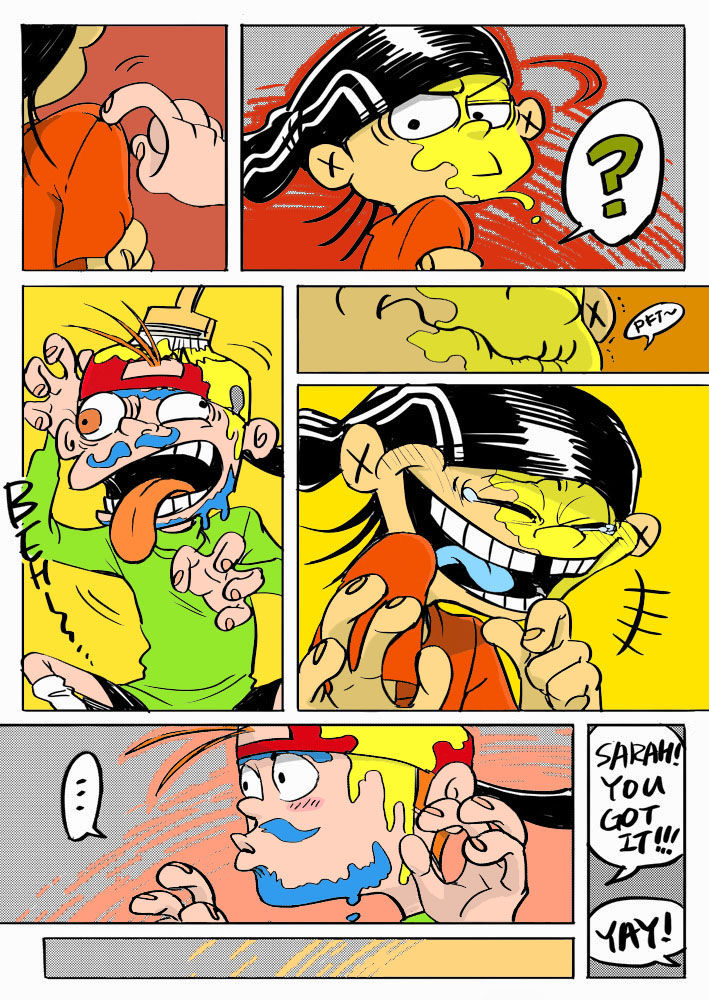 Kevedd fanbook  Colored by: Amature page 10 full