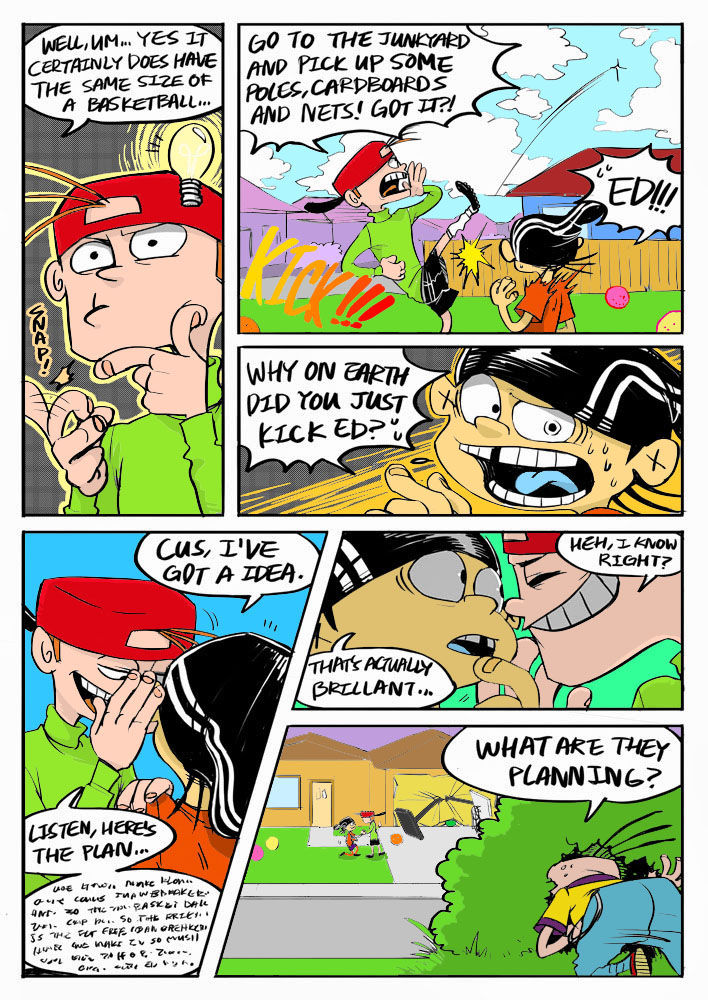Kevedd fanbook  Colored by: Amature page 8 full