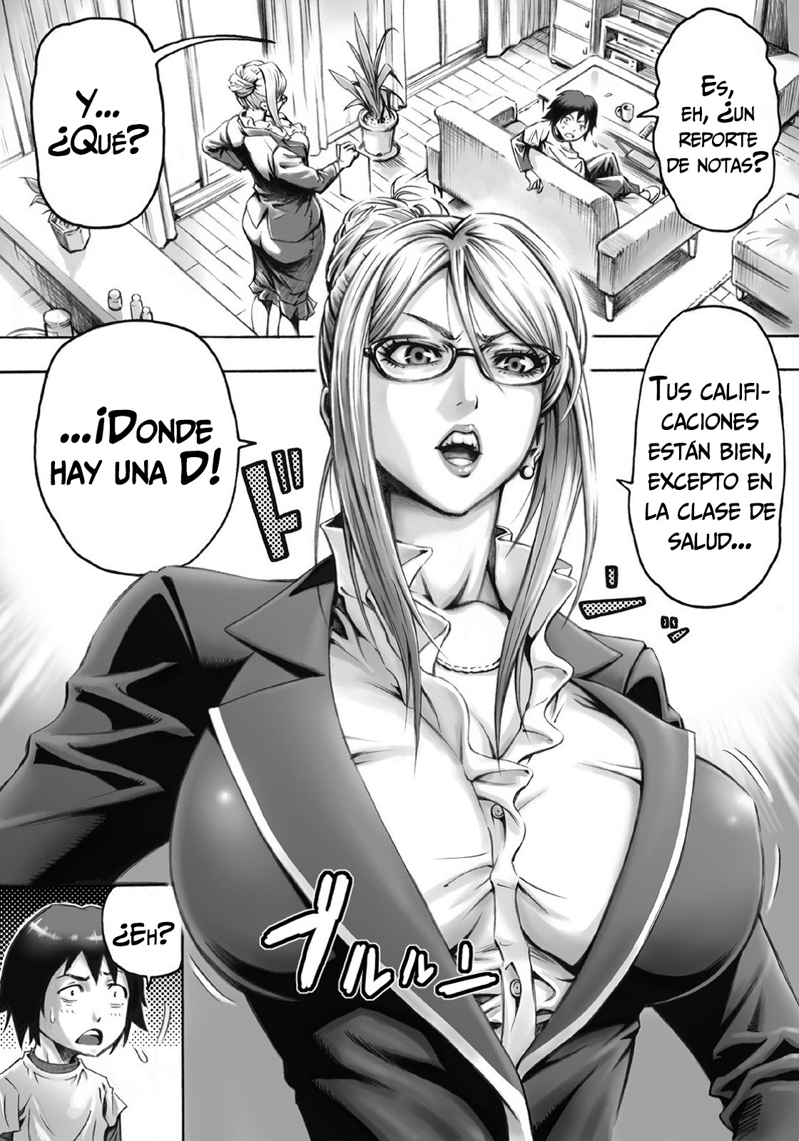 S-kke Mama no Kibishii Kozukuri Seikyouiku | Severa educación sexual sobre cómo hacer bebés de una madre sádica  =Vile= page 3 full
