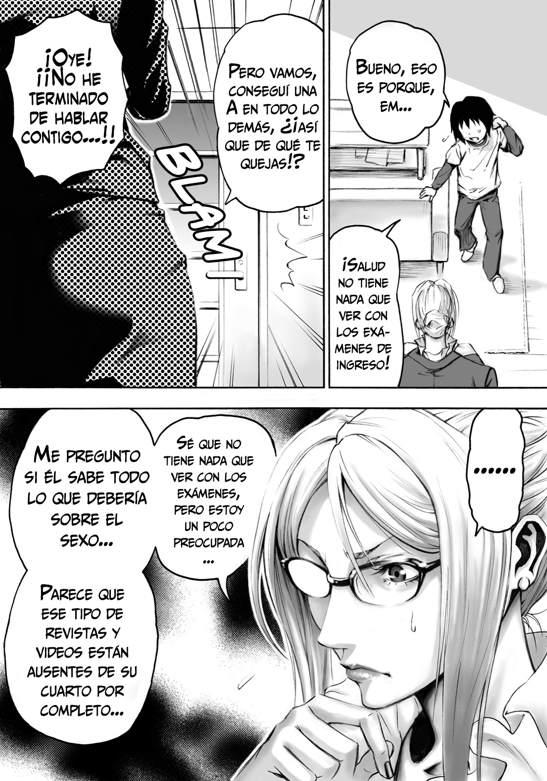 S-kke Mama no Kibishii Kozukuri Seikyouiku | Severa educación sexual sobre cómo hacer bebés de una madre sádica  =Vile= page 4 full