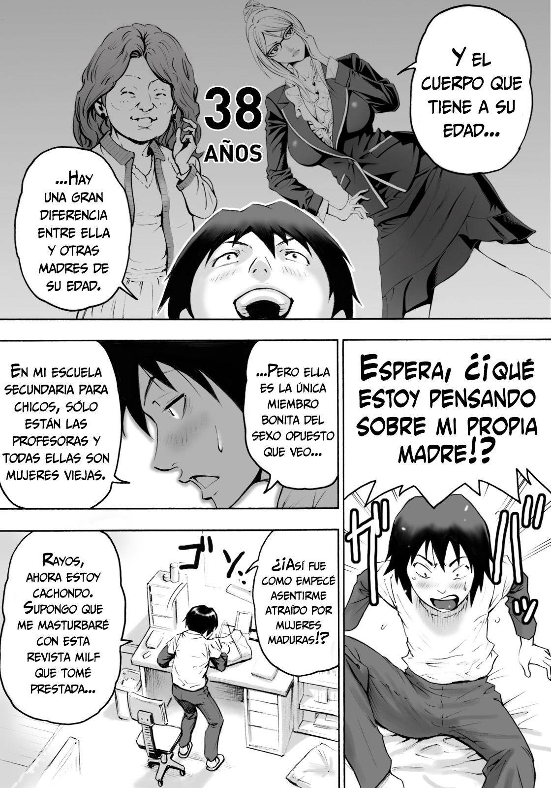 S-kke Mama no Kibishii Kozukuri Seikyouiku | Severa educación sexual sobre cómo hacer bebés de una madre sádica  =Vile= page 6 full