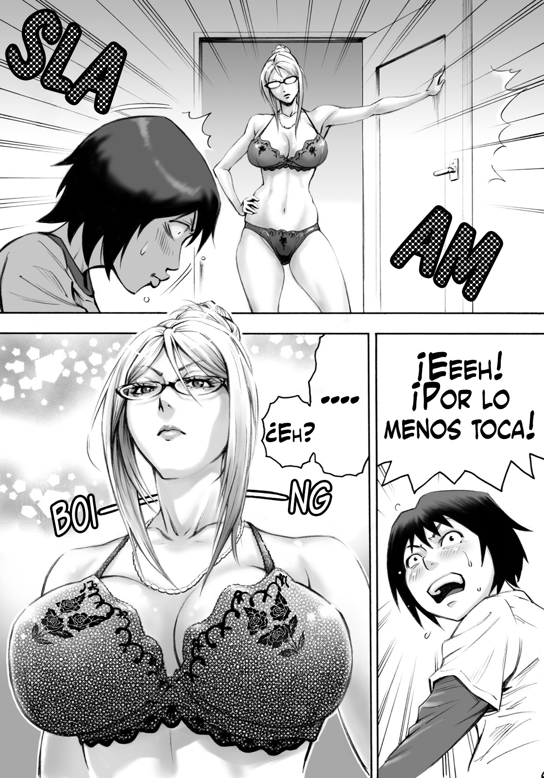 S-kke Mama no Kibishii Kozukuri Seikyouiku | Severa educación sexual sobre cómo hacer bebés de una madre sádica  =Vile= page 7 full