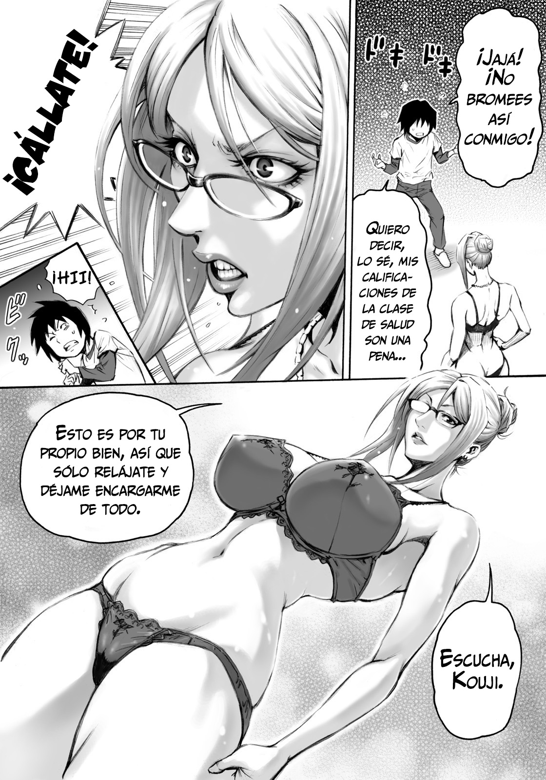 S-kke Mama no Kibishii Kozukuri Seikyouiku | Severa educación sexual sobre cómo hacer bebés de una madre sádica  =Vile= page 9 full