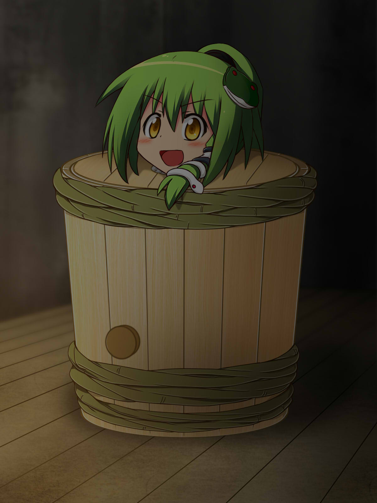 Tarutsume Funbenzuke Sanae-san! page 5 full