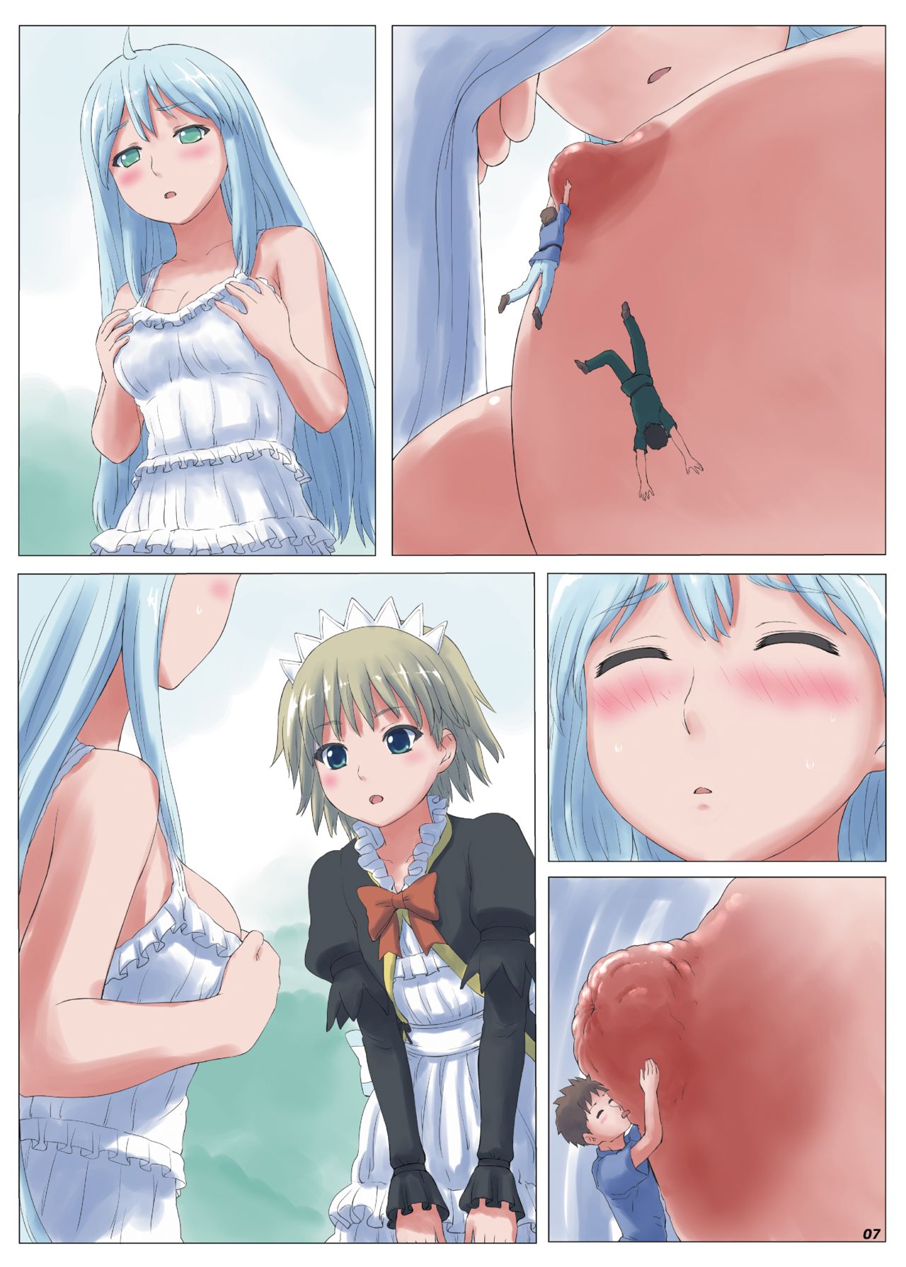 Fushigi na Kyodai Shoujo Wakusei page 6 full