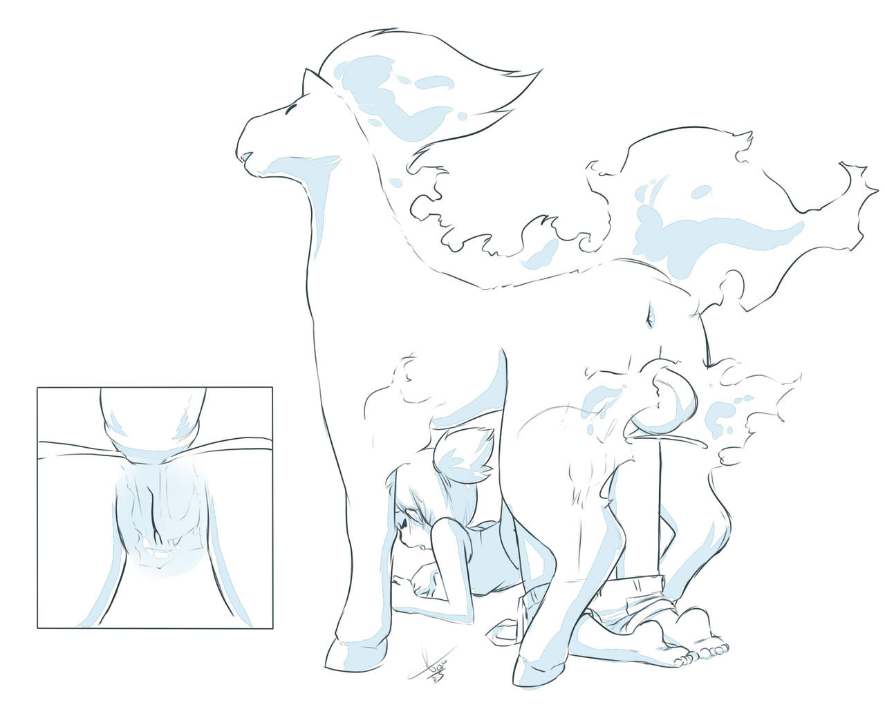 Misty with Pokemon page 9 full