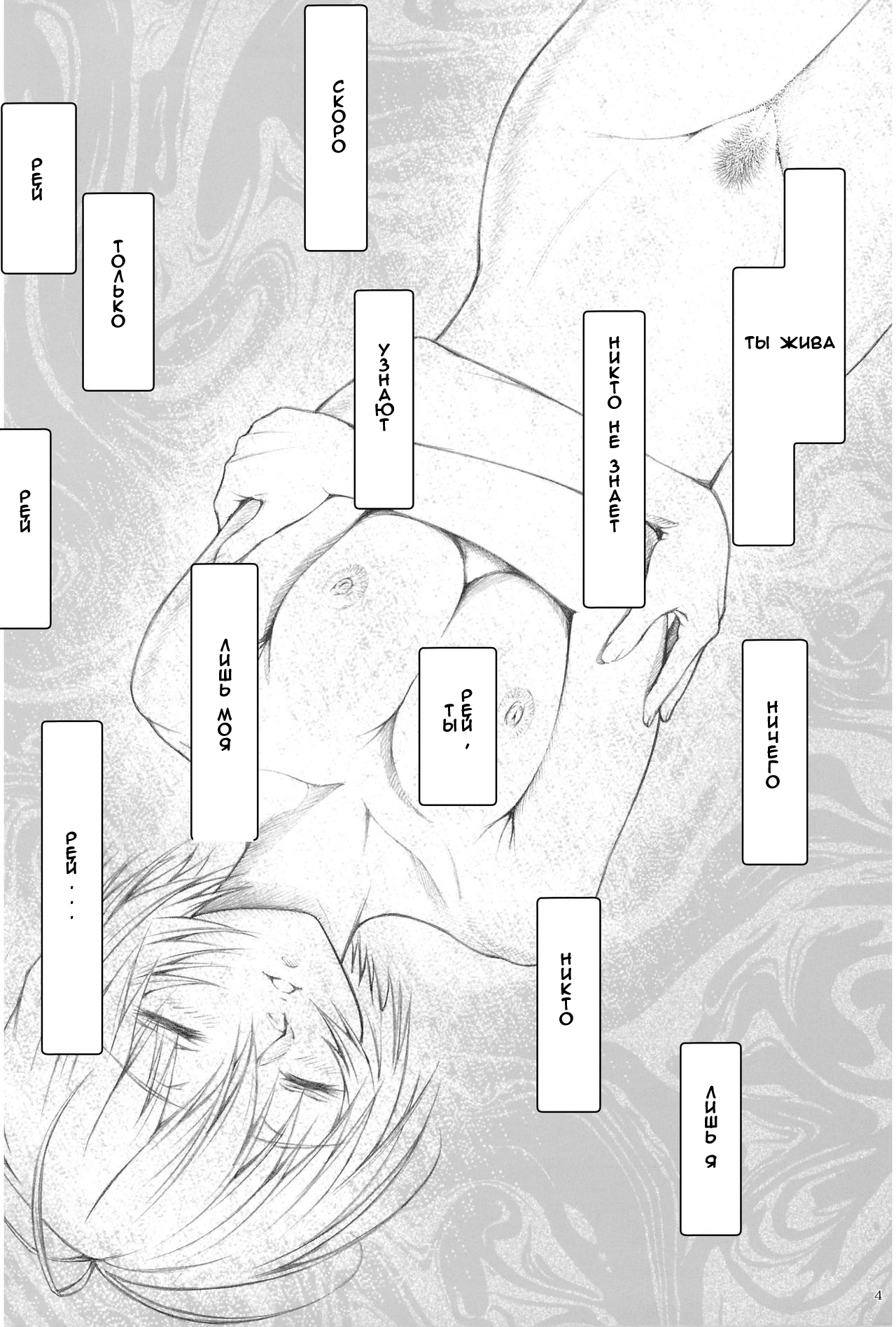Ayanami Hokan Keikaku  Kaiteiban page 3 full