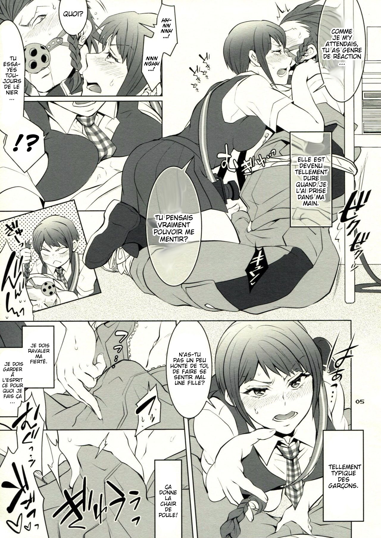 Gyakushuu! Otoko no Maron 2 page 6 full