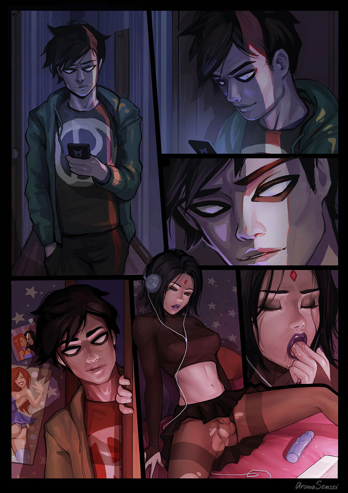 COMIC page 8 full